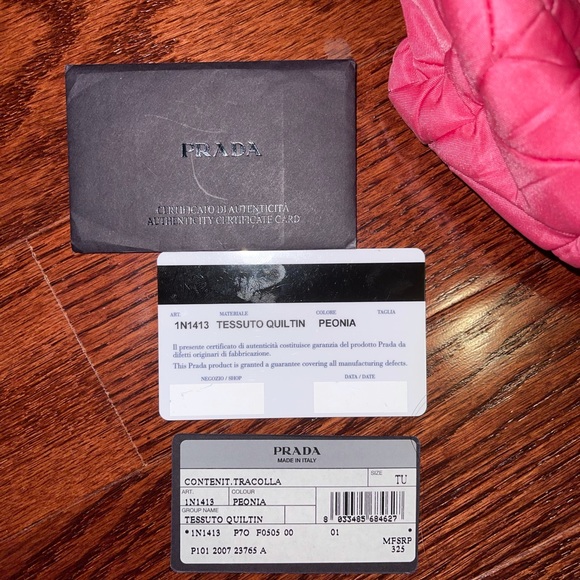 Authentic Prada tessuto bag - Picture 5 of 6